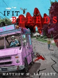 Cover: If It Bleeds (Charitable Chapbooks, #2) - Nightscape Press