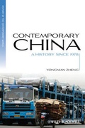Cover: Contemporary China - Wiley-Blackwell