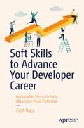 Cover: Soft Skills to Advance Your Developer Career - APress