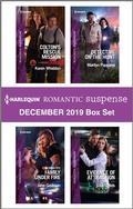 Cover: Harlequin Romantic Suspense December 2019 Box Set - Harlequin Romantic Suspense