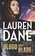Cover: Blood and Blade - Carina Press