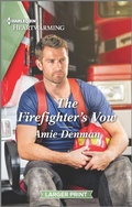 Cover: The Firefighter's Vow - Harlequin