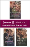 Cover: Harlequin Historical January 2020 - Box Set 1 of 2 - Harlequin Historical