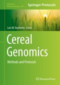 Cover: Cereal Genomics - Humana Press Inc.
