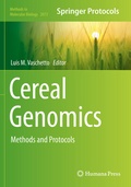 Cover: Cereal Genomics - Humana Press Inc.