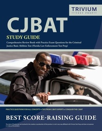 Abbildung von: CJBAT Study Guide - TRIVIUM TEST PREP