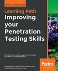 Cover: Improving your Penetration Testing Skills - Packt Publishing