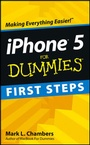 Cover: iPhone 5 First Steps For Dummies - Wiley