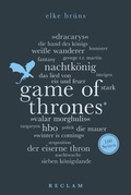 Cover: Game of Thrones. 100 Seiten - Reclam