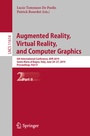 Cover: Augmented Reality, Virtual Reality, and Computer Graphics - Springer
