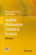 Cover: Applied Multivariate Statistical Analysis - Springer