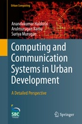 Cover: Computing and Communication Systems in Urban Development - Springer