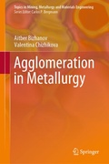 Cover: Agglomeration in Metallurgy - Springer