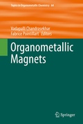 Cover: Organometallic Magnets - Springer