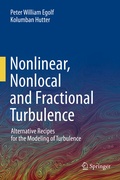 Cover: Nonlinear, Nonlocal and Fractional Turbulence - Springer