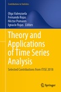 Cover: Theory and Applications of Time Series Analysis - Springer