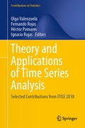 Cover: Theory and Applications of Time Series Analysis - Springer