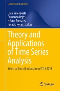 Abbildung von: Theory and Applications of Time Series Analysis - Springer
