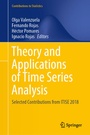 Cover: Theory and Applications of Time Series Analysis - Springer