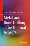 Cover: Metal and Bone Drilling - The Thermal Aspects - Springer