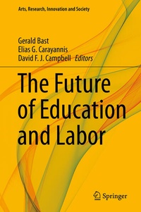 Enlarge image Cover: The Future of Education and Labor - Springer