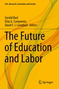 Cover: The Future of Education and Labor - Springer