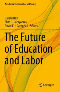 Enlarge image Cover: The Future of Education and Labor - Springer
