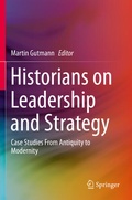 Cover: Historians on Leadership and Strategy - Springer