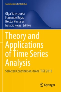 Enlarge image Cover: Theory and Applications of Time Series Analysis - Springer