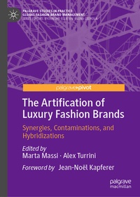 Abbildung von: The Artification of Luxury Fashion Brands - Palgrave Pivot