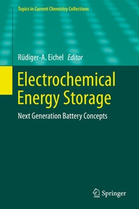 Abbildung von: Electrochemical Energy Storage - Springer