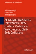 Cover: An Analytical Mechanics Framework for Flow-Oscillator Modeling of Vortex-Induced Bluff-Body Oscillations - Springer