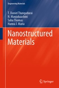 Cover: Nanostructured Materials - Springer