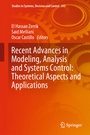 Cover: Recent Advances in Modeling, Analysis and Systems Control: Theoretical Aspects and Applications - Springer