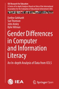 Enlarge image Cover: Gender Differences in Computer and Information Literacy - Springer