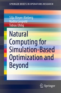 Enlarge image Cover: Natural Computing for Simulation-Based Optimization and Beyond - Springer