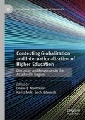 Cover: Contesting Globalization and Internationalization of Higher Education - Palgrave Macmillan