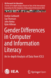 Enlarge image Cover: Gender Differences in Computer and Information Literacy - Springer
