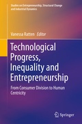Cover: Technological Progress, Inequality and Entrepreneurship - Springer