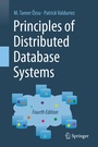 Cover: Principles of Distributed Database Systems - Springer