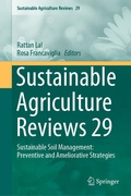 Cover: Sustainable Agriculture Reviews 29 - Springer