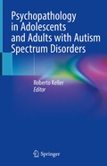 Cover: Psychopathology in Adolescents and Adults with Autism Spectrum Disorders - Springer