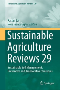 Abbildung von: Sustainable Agriculture Reviews 29 - Springer