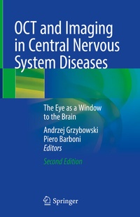 Abbildung von: OCT and Imaging in Central Nervous System Diseases - Springer