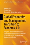 Cover: Global Economics and Management: Transition to Economy 4.0 - Springer