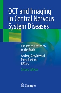 Bild vergrößern Bild: OCT and Imaging in Central Nervous System Diseases - Springer