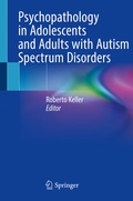 Cover: Psychopathology in Adolescents and Adults with Autism Spectrum Disorders - Springer