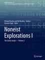 Cover: Noneist Explorations I - Springer