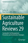 Cover: Sustainable Agriculture Reviews 29 - Springer