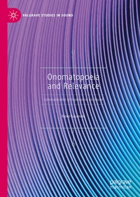 Abbildung von: Onomatopoeia and Relevance - Palgrave Macmillan